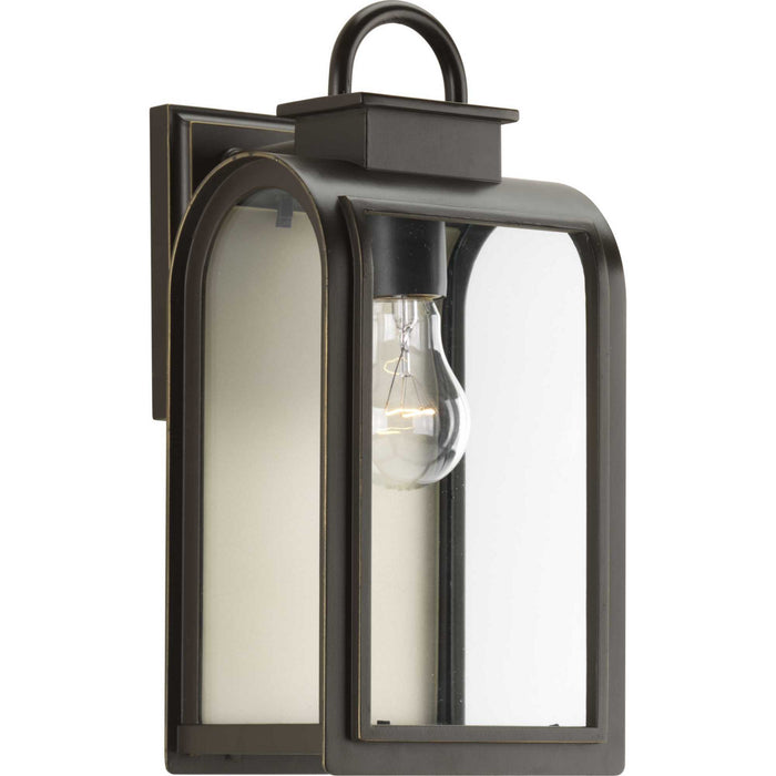 Myhouse Lighting Progress Lighting - P6030-108 - One Light Wall Lantern - Refuge - Oil Rubbed Bronze