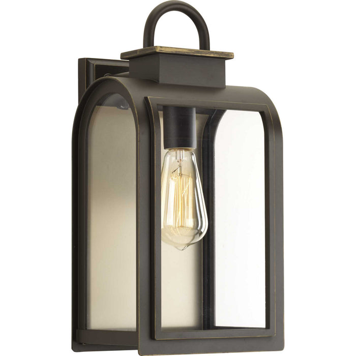 Myhouse Lighting Progress Lighting - P6031-108 - One Light Wall Lantern - Refuge - Oil Rubbed Bronze