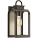 Myhouse Lighting Progress Lighting - P6031-108 - One Light Wall Lantern - Refuge - Oil Rubbed Bronze