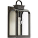 Myhouse Lighting Progress Lighting - P6031-108 - One Light Wall Lantern - Refuge - Oil Rubbed Bronze