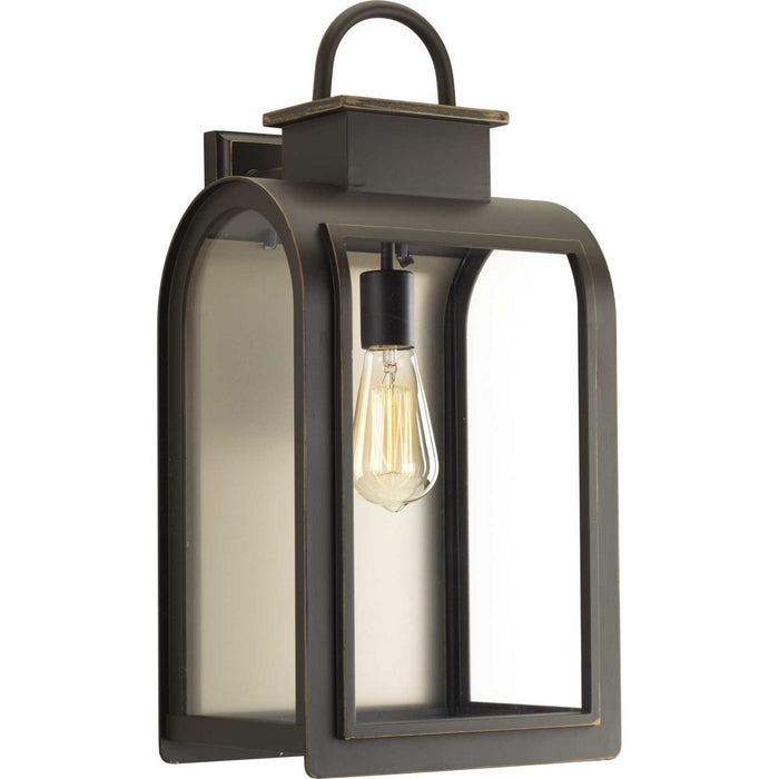 Myhouse Lighting Progress Lighting - P6032-108 - One Light Wall Lantern - Refuge - Oil Rubbed Bronze