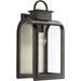 Myhouse Lighting Progress Lighting - P6032-108 - One Light Wall Lantern - Refuge - Oil Rubbed Bronze