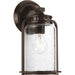 Myhouse Lighting Progress Lighting - P6043-20 - One Light Wall Lantern - Botta - Antique Bronze