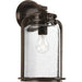 Myhouse Lighting Progress Lighting - P6050-20 - One Light Wall Lantern - Botta - Antique Bronze