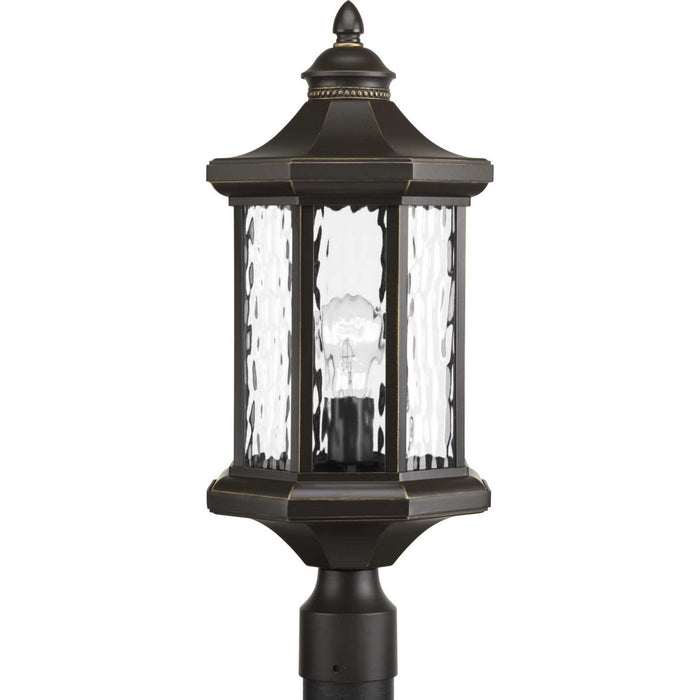 Myhouse Lighting Progress Lighting - P6429-20 - One Light Post Lantern - Edition - Antique Bronze