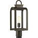 Myhouse Lighting Progress Lighting - P6431-108 - One Light Post Lantern - Refuge - Oil Rubbed Bronze