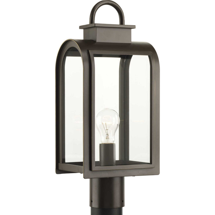 Myhouse Lighting Progress Lighting - P6431-108 - One Light Post Lantern - Refuge - Oil Rubbed Bronze