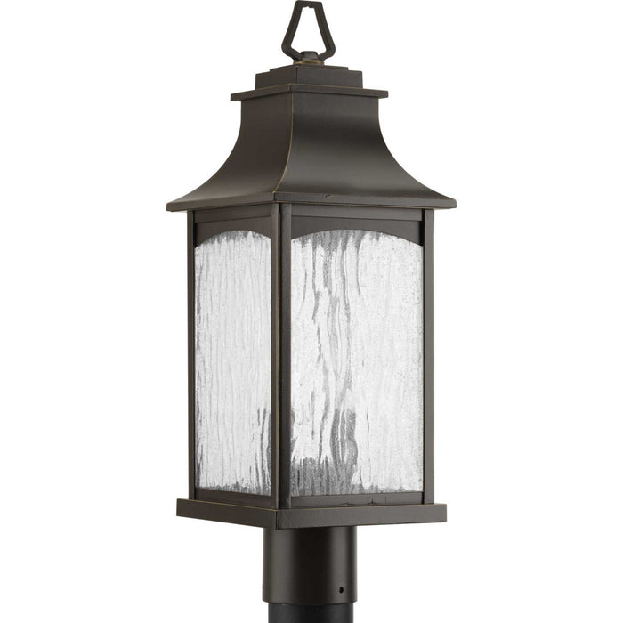 Myhouse Lighting Progress Lighting - P6432-108 - Two Light Post Lantern - Maison - Oil Rubbed Bronze