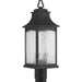 Myhouse Lighting Progress Lighting - P6432-31 - Two Light Post Lantern - Maison - Black