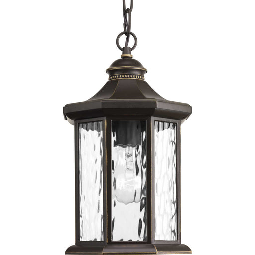Myhouse Lighting Progress Lighting - P6529-20 - One Light Hanging Lantern - Edition - Antique Bronze