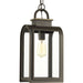 Myhouse Lighting Progress Lighting - P6531-108 - One Light Hanging Lantern - Refuge - Oil Rubbed Bronze