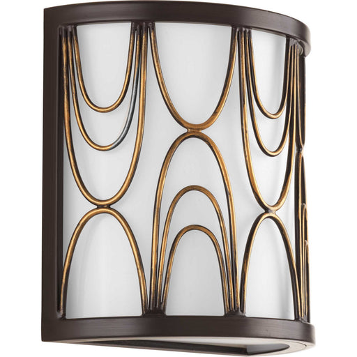 Myhouse Lighting Progress Lighting - P7149-20 - One Light Wall Sconce - Cirrine - Antique Bronze