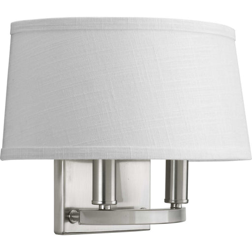 Myhouse Lighting Progress Lighting - P7172-09 - Two Light Wall Sconce - Cherish - Brushed Nickel