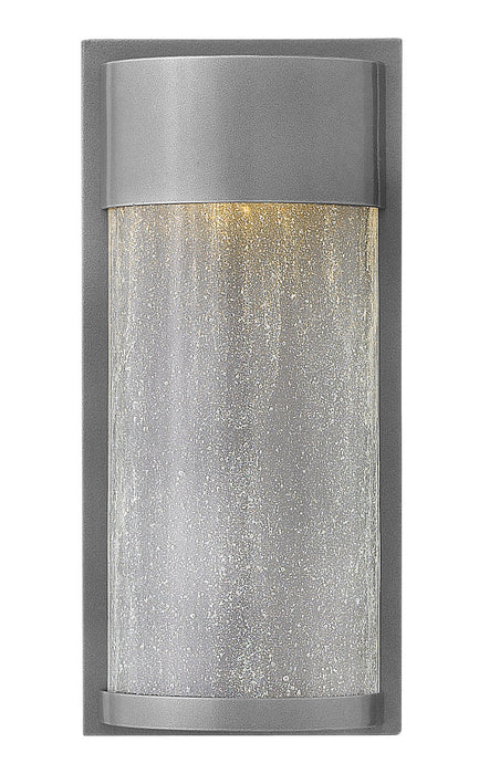 Myhouse Lighting Hinkley - 1340HE - LED Wall Mount - Shelter - Hematite