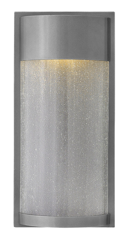 Myhouse Lighting Hinkley - 1344HE - LED Wall Mount - Shelter - Hematite