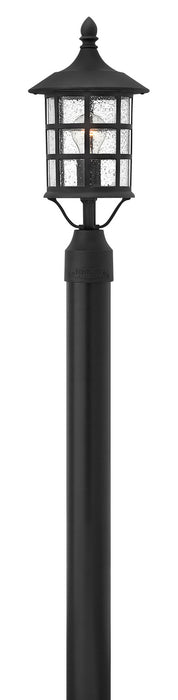 Myhouse Lighting Hinkley - 1807BK - LED Post Top/ Pier Mount - Freeport - Black