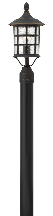 Myhouse Lighting Hinkley - 1807OZ - LED Post Top/ Pier Mount - Freeport - Oil Rubbed Bronze