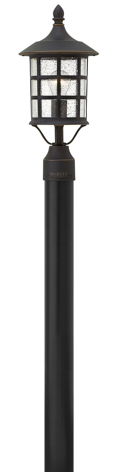 Myhouse Lighting Hinkley - 1807OZ - LED Post Top/ Pier Mount - Freeport - Oil Rubbed Bronze