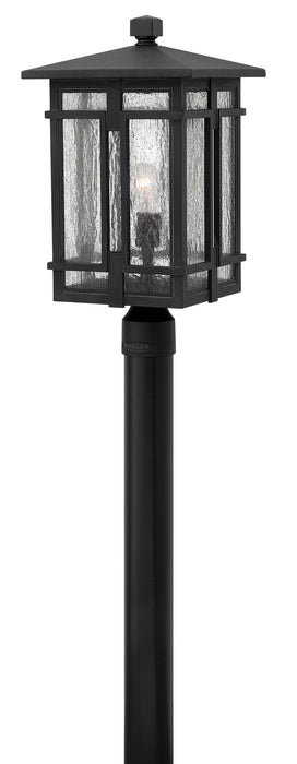 Myhouse Lighting Hinkley - 1961MB - LED Post Top/ Pier Mount - Tucker - Museum Black