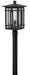 Myhouse Lighting Hinkley - 1961MB - LED Post Top/ Pier Mount - Tucker - Museum Black