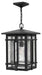 Myhouse Lighting Hinkley - 1962MB - LED Hanging Lantern - Tucker - Museum Black