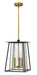 Myhouse Lighting Hinkley - 2102KZ - LED Hanging Lantern - Walker - Buckeye Bronze