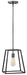 Myhouse Lighting Hinkley - 3351DZ - LED Pendant - Fulton - Aged Zinc