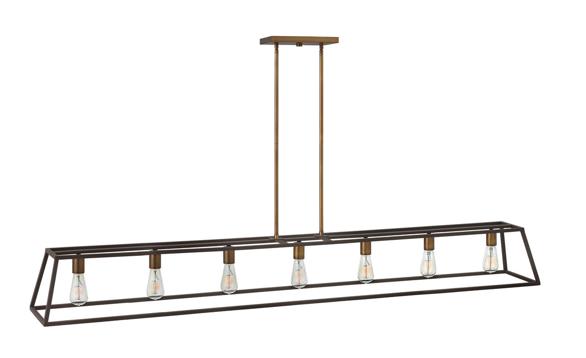 Myhouse Lighting Hinkley - 3355BZ - LED Linear Chandelier - Fulton - Bronze