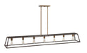 Myhouse Lighting Hinkley - 3355BZ - LED Linear Chandelier - Fulton - Bronze