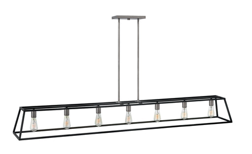 Myhouse Lighting Hinkley - 3355DZ - LED Linear Chandelier - Fulton - Aged Zinc