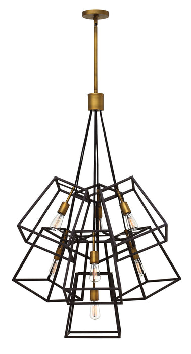 Myhouse Lighting Hinkley - 3357BZ - LED Foyer Pendant - Fulton - Bronze