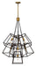 Myhouse Lighting Hinkley - 3357BZ - LED Foyer Pendant - Fulton - Bronze