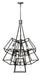 Myhouse Lighting Hinkley - 3357DZ - LED Foyer Pendant - Fulton - Aged Zinc