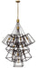 Myhouse Lighting Hinkley - 3358BZ - LED Foyer Pendant - Fulton - Bronze