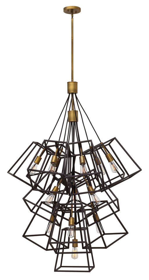 Myhouse Lighting Hinkley - 3358BZ - LED Foyer Pendant - Fulton - Bronze