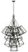 Myhouse Lighting Hinkley - 3358DZ - LED Foyer Pendant - Fulton - Aged Zinc