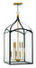 Myhouse Lighting Hinkley - 3418BZ - LED Foyer Pendant - Clarendon - Bronze