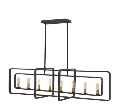 Myhouse Lighting Hinkley - 4818KZ - LED Linear Chandelier - Quentin - Buckeye Bronze