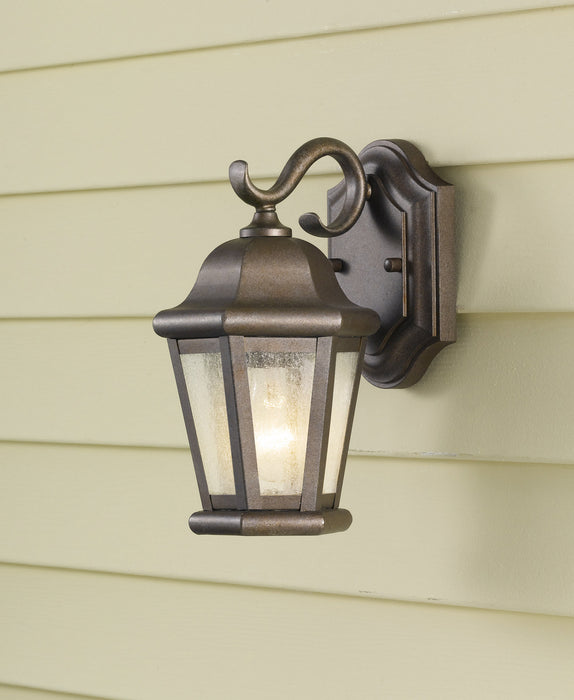 Myhouse Lighting Generation Lighting - OL5900CB - One Light Outdoor Wall Lantern - Martinsville - Corinthian Bronze