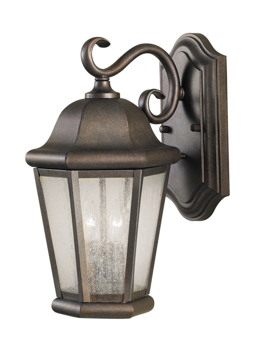 Myhouse Lighting Generation Lighting - OL5901CB - Two Light Outdoor Wall Lantern - Martinsville - Corinthian Bronze
