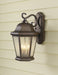 Myhouse Lighting Generation Lighting - OL5902CB - Three Light Outdoor Wall Lantern - Martinsville - Corinthian Bronze