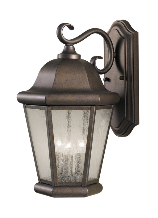 Myhouse Lighting Generation Lighting - OL5902CB - Three Light Outdoor Wall Lantern - Martinsville - Corinthian Bronze