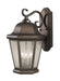 Myhouse Lighting Generation Lighting - OL5902CB - Three Light Outdoor Wall Lantern - Martinsville - Corinthian Bronze