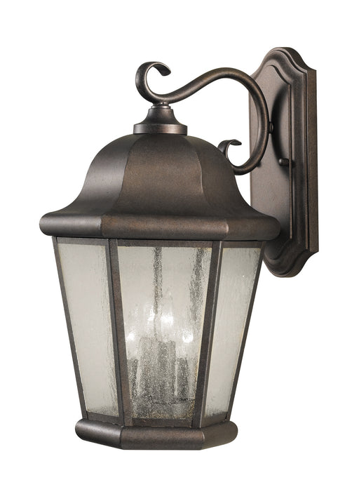 Myhouse Lighting Generation Lighting - OL5904CB - Four Light Outdoor Wall Lantern - Martinsville - Corinthian Bronze