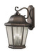 Myhouse Lighting Generation Lighting - OL5904CB - Four Light Outdoor Wall Lantern - Martinsville - Corinthian Bronze