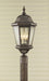 Myhouse Lighting Generation Lighting - OL5907CB - Three Light Outdoor Post Lantern - Martinsville - Corinthian Bronze