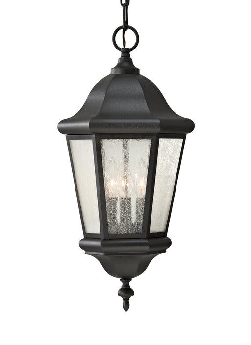 Myhouse Lighting Generation Lighting - OL5911BK - Three Light Outdoor Pendant - Martinsville - Black