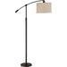 Myhouse Lighting Quoizel - CFT9364OI - One Light Floor Lamp - Clift - Oil Rubbed Bronze