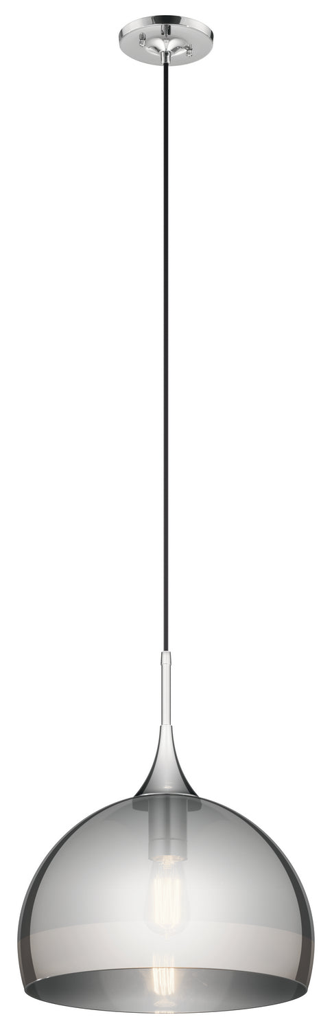 Myhouse Lighting Kichler - 43359CH - One Light Pendant - Tabot - Chrome