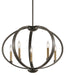 Myhouse Lighting Kichler - 43871OZ - Five Light Pendant - Elata - Olde Bronze